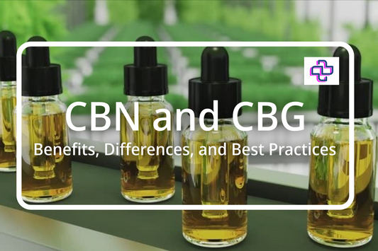 CBN and CBG Oil at 24Supplements