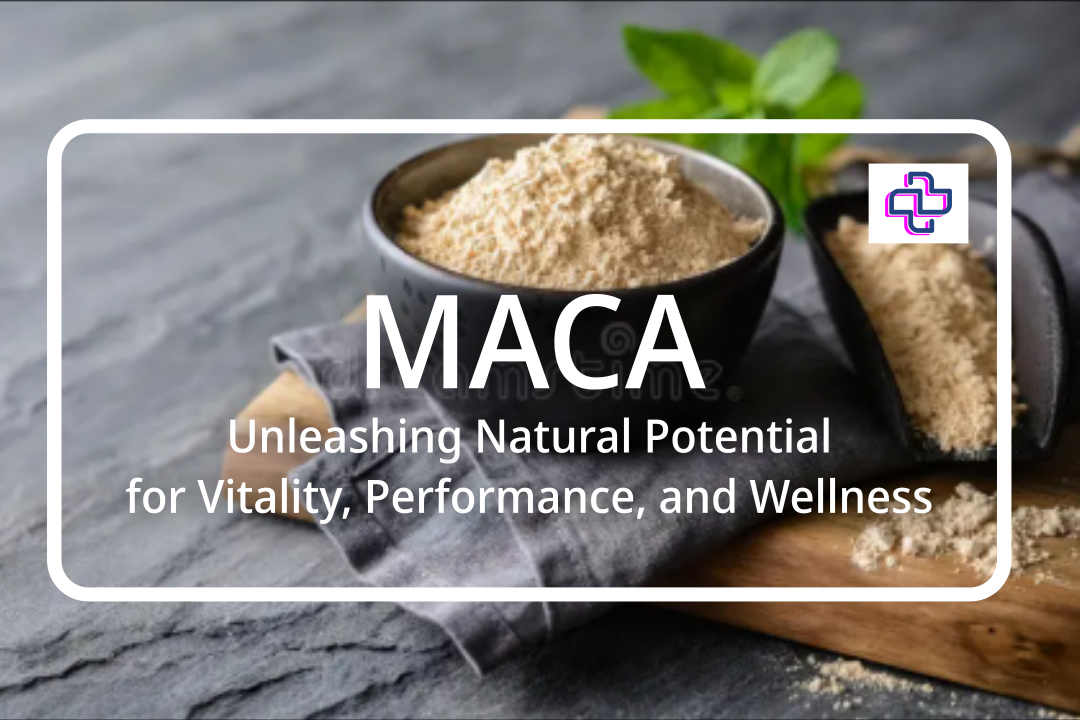 Maca Powder Image Banner I 24Supplements