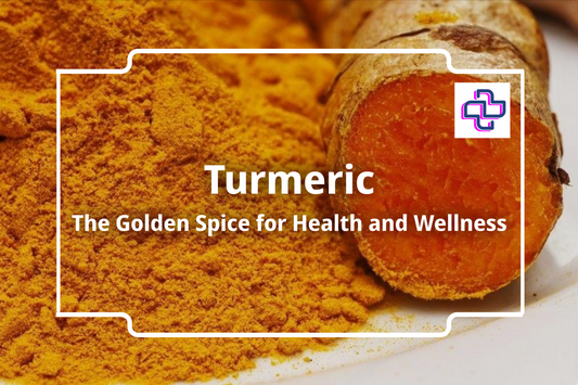 Turmeric: The Golden Spice for Health and Wellness I 24Supplements