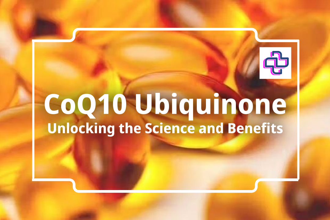 CoQ10 Ubiquinone I 24Supplements