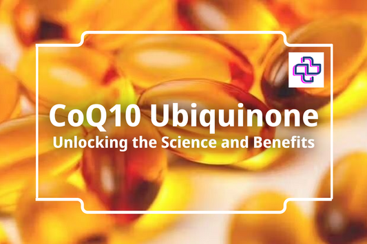 CoQ10 Ubiquinone I 24Supplements