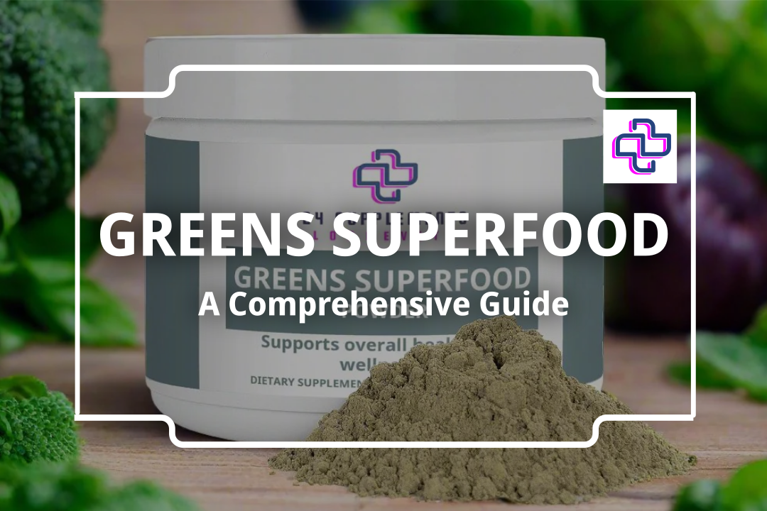 GREENS SUPERFOOD I 24SUPPLEMENTS