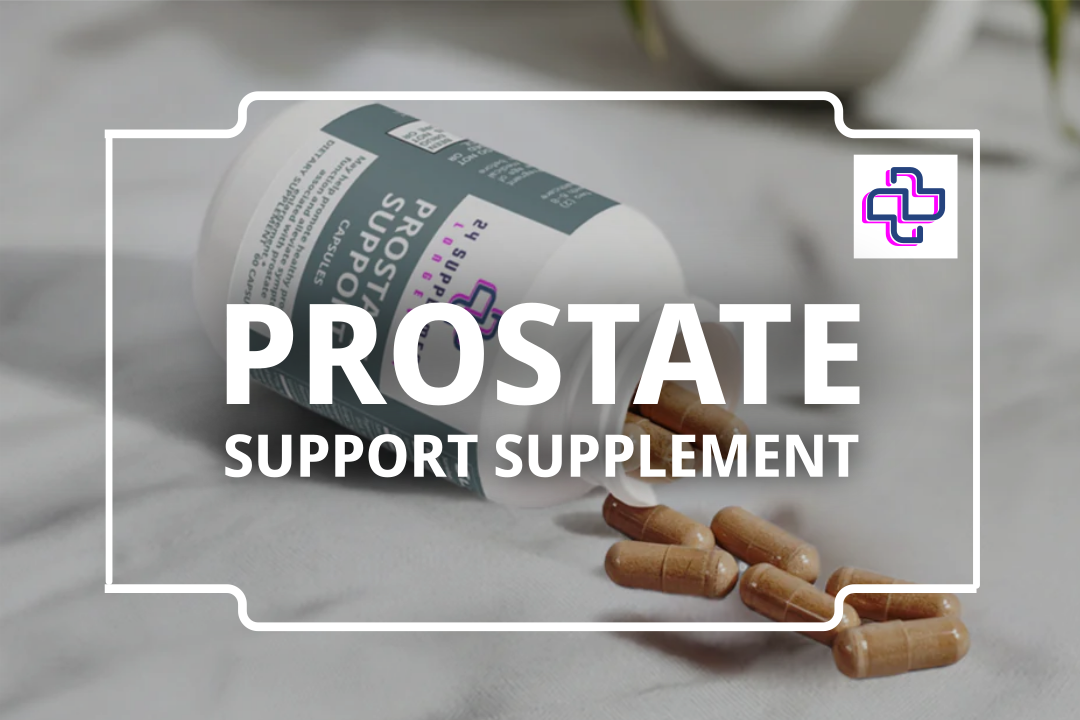 Prostate Capsules Supplement Banner I 24Supplement