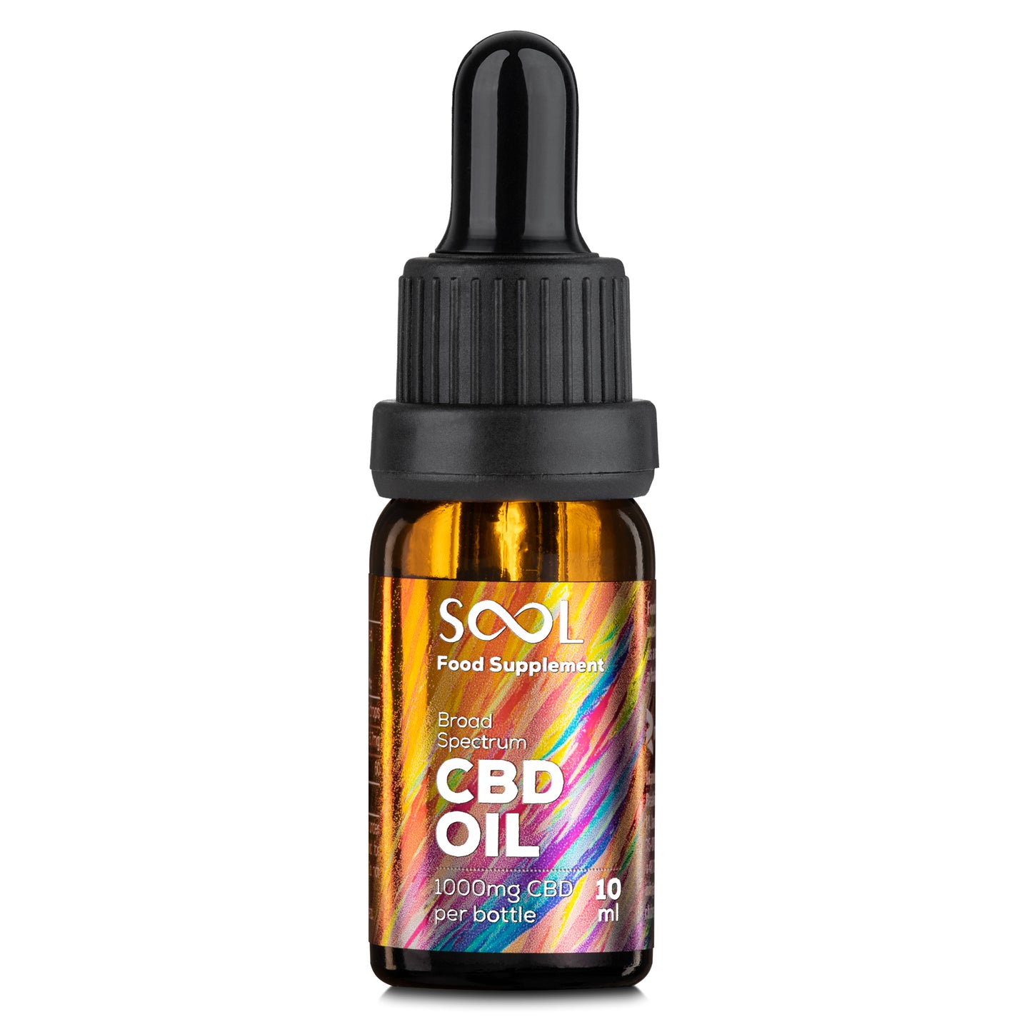 Broad Spectrum CBD Oil 1000mg | THC-free CBD oil for daily wellness at 24Supplements.