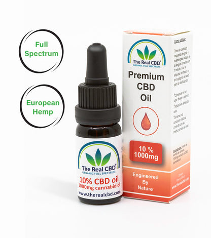 10% Pure CBD Oil - Full Spectrum.