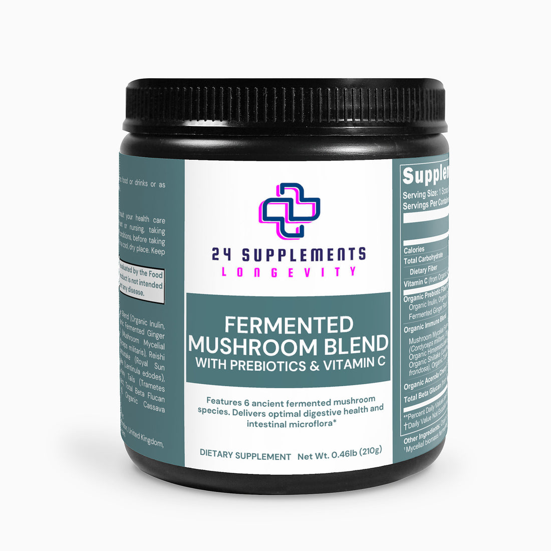 Fermented Mushroom Blend