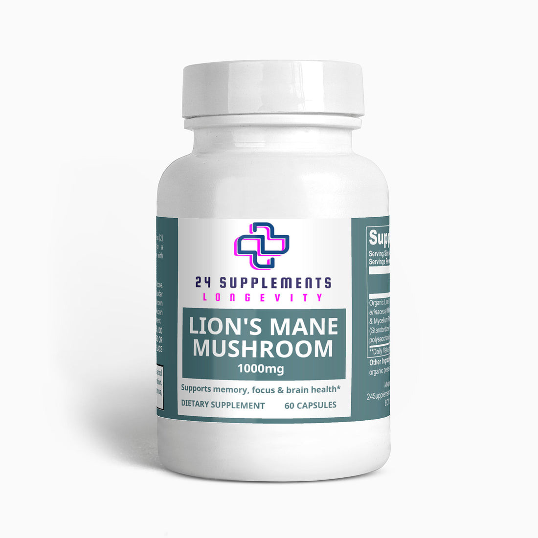 Lion's Mane Mushroom Capsules