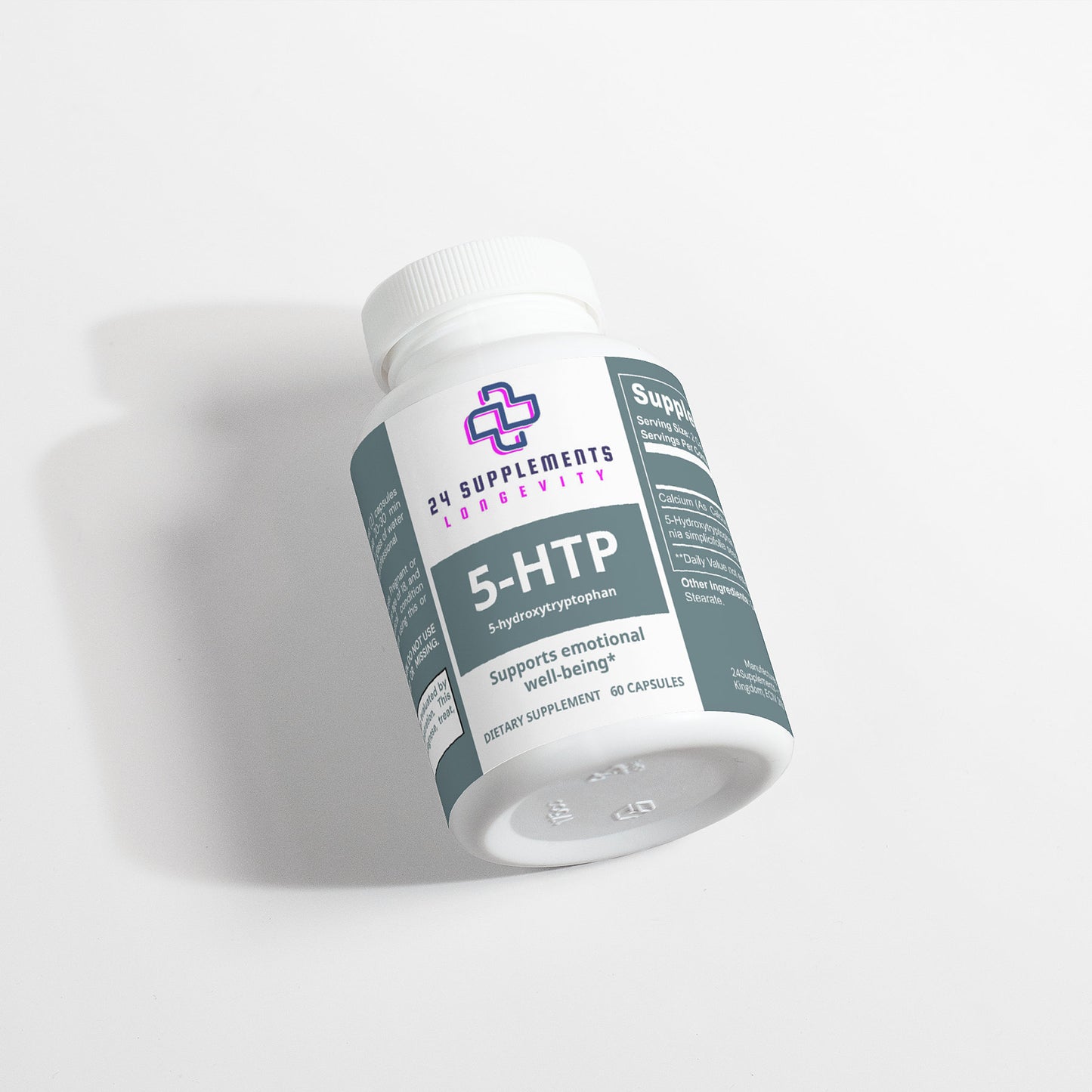 Complément alimentaire naturel de soutien à la sérotonine 5-HTP | 60 capsules