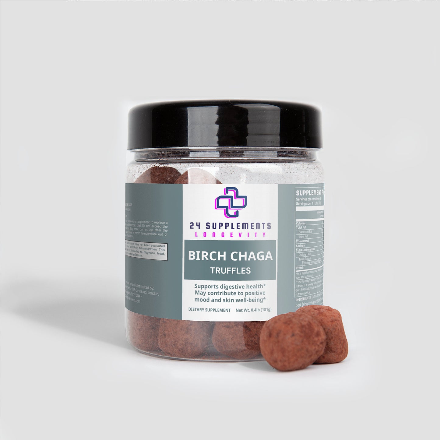 Birch Chaga Truffles: A Potent Boost for Gut Health and Immunity