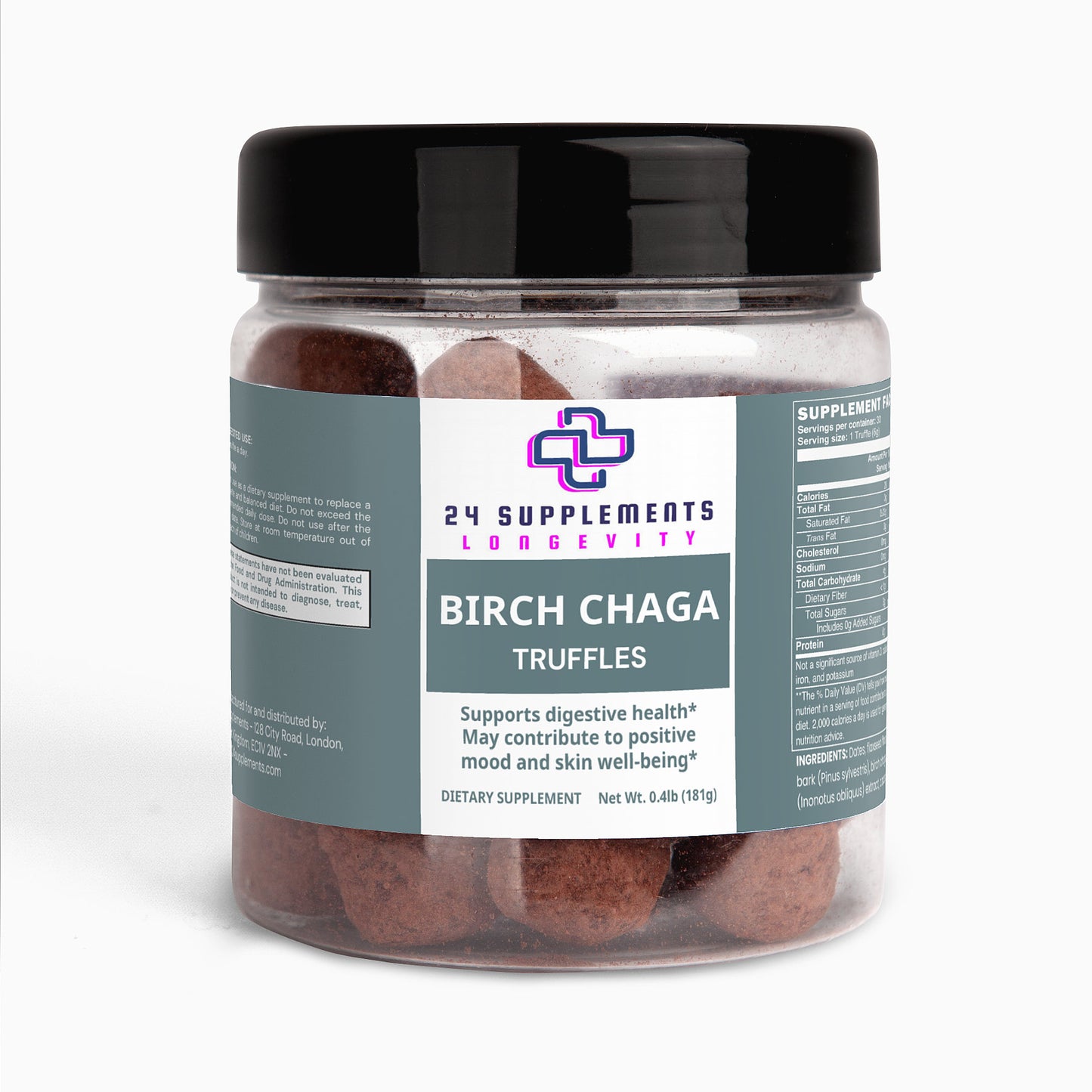 Birch Chaga Truffles: A Potent Boost for Gut Health and Immunity