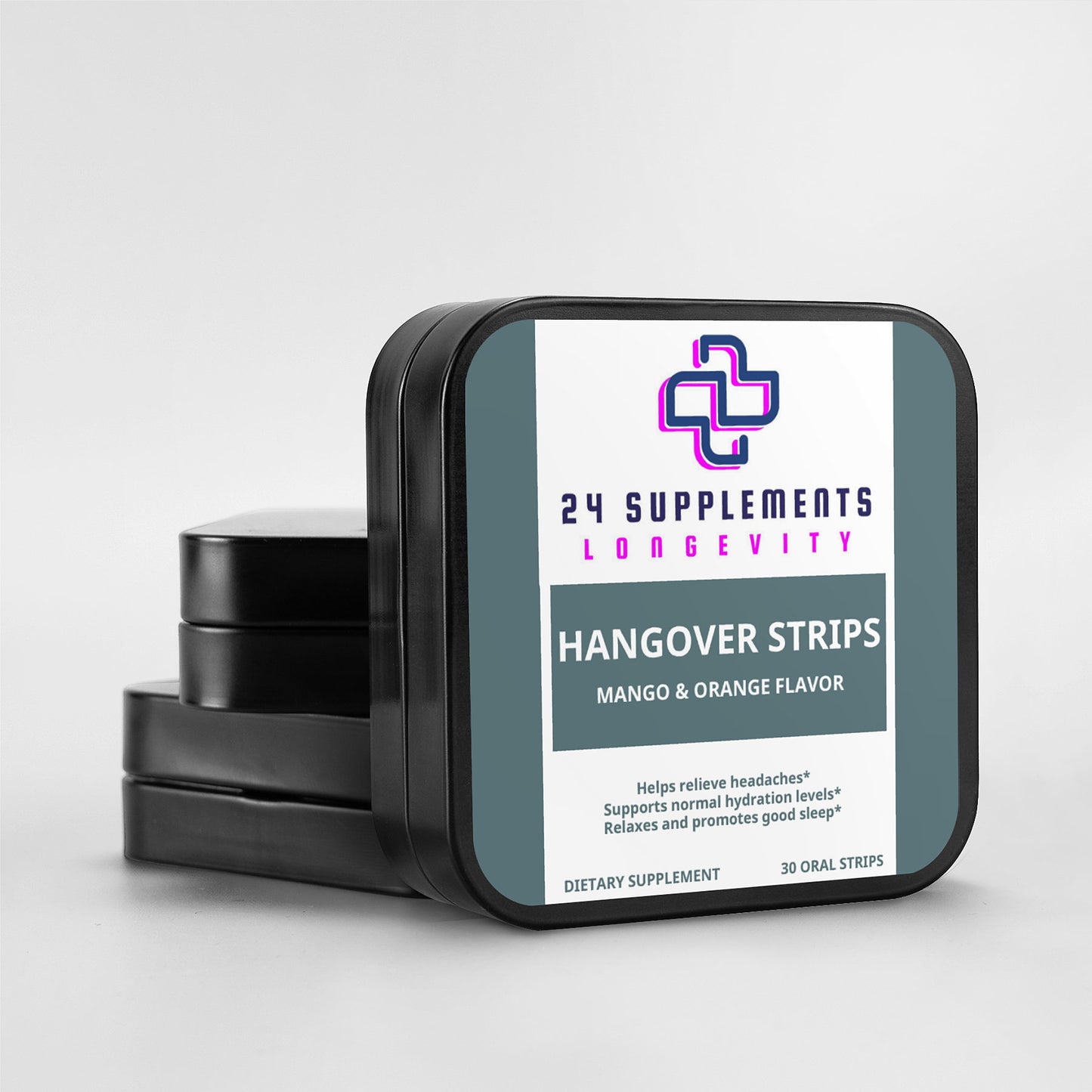 Hangover Oral Strips | Ayurvedic Wellness | Mango-Orange