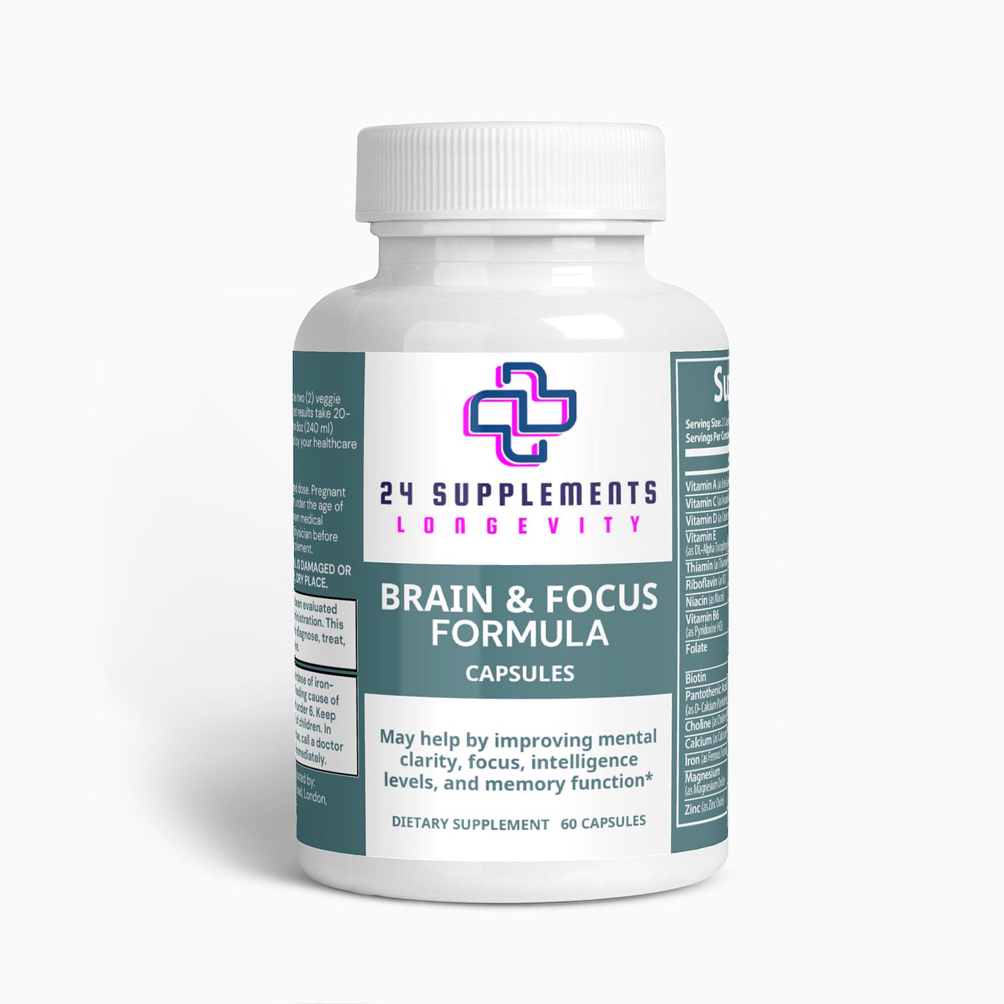 Brain & Focus Formula