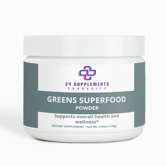 Greens Superfood – Nährstoffreiche pflanzliche Mischung