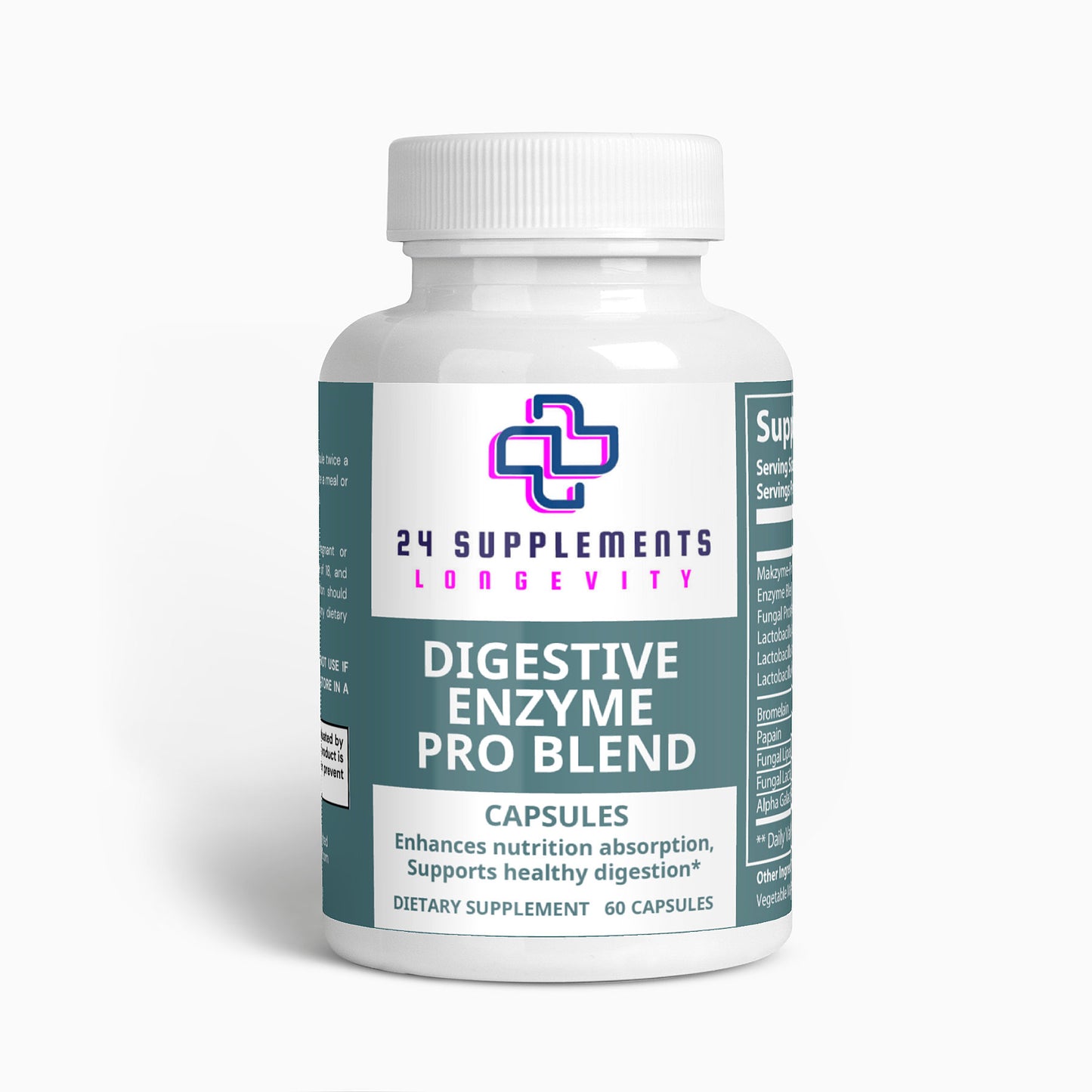 Digestive Enzyme Pro Blend – Verbesserte Nährstoffaufnahme 