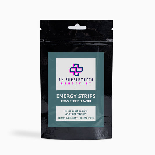 Energy Strips – Natural Caffeine & L-Theanine Boost