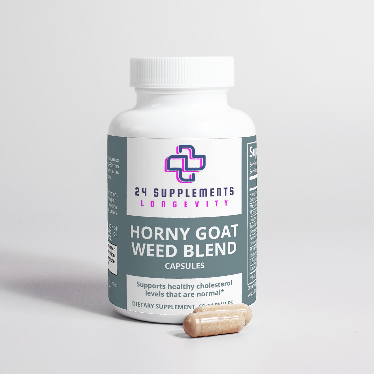 Mélange de Horny Goat Weed – Énergie et vitalité | 24Supplements