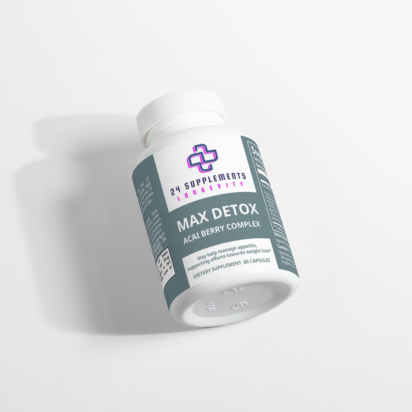 Max Detox Acai – Digest & Liver Health | 24Supplements