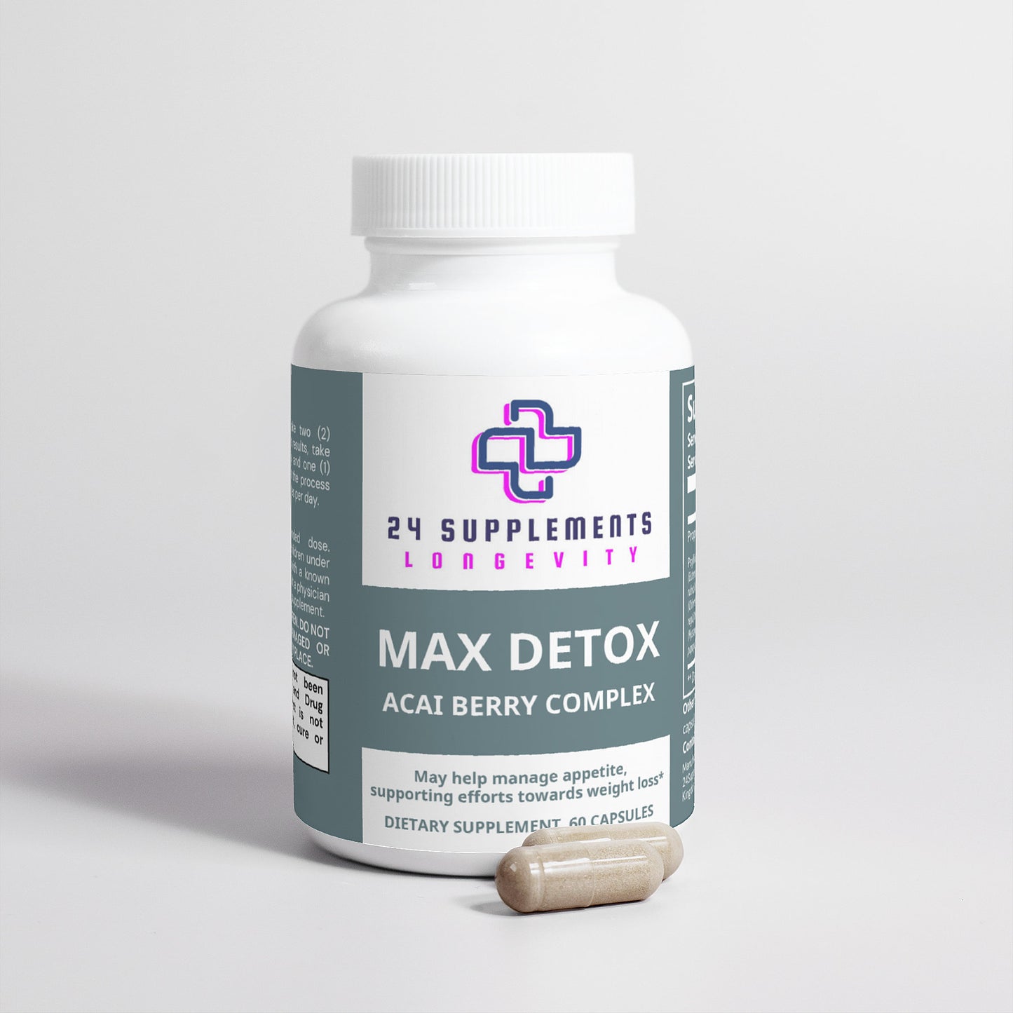 Max Detox Acai – Digest & Liver Health | 24Supplements