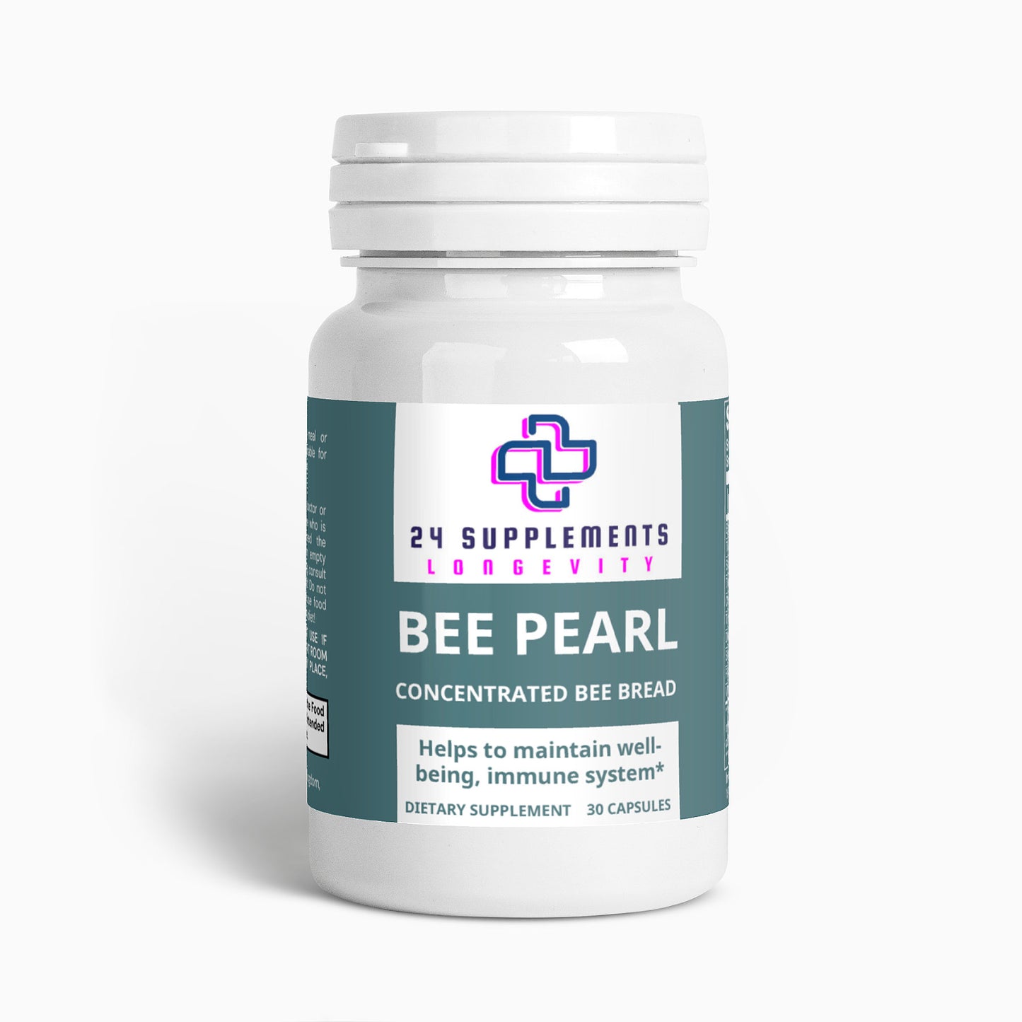 Perle d'abeille – Stimulation du système immunitaire et santé cardiaque | 24Supplements 