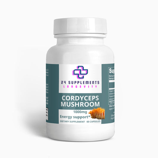 Cordyceps Mushroom – Endurance, Immunity & Vitality Support