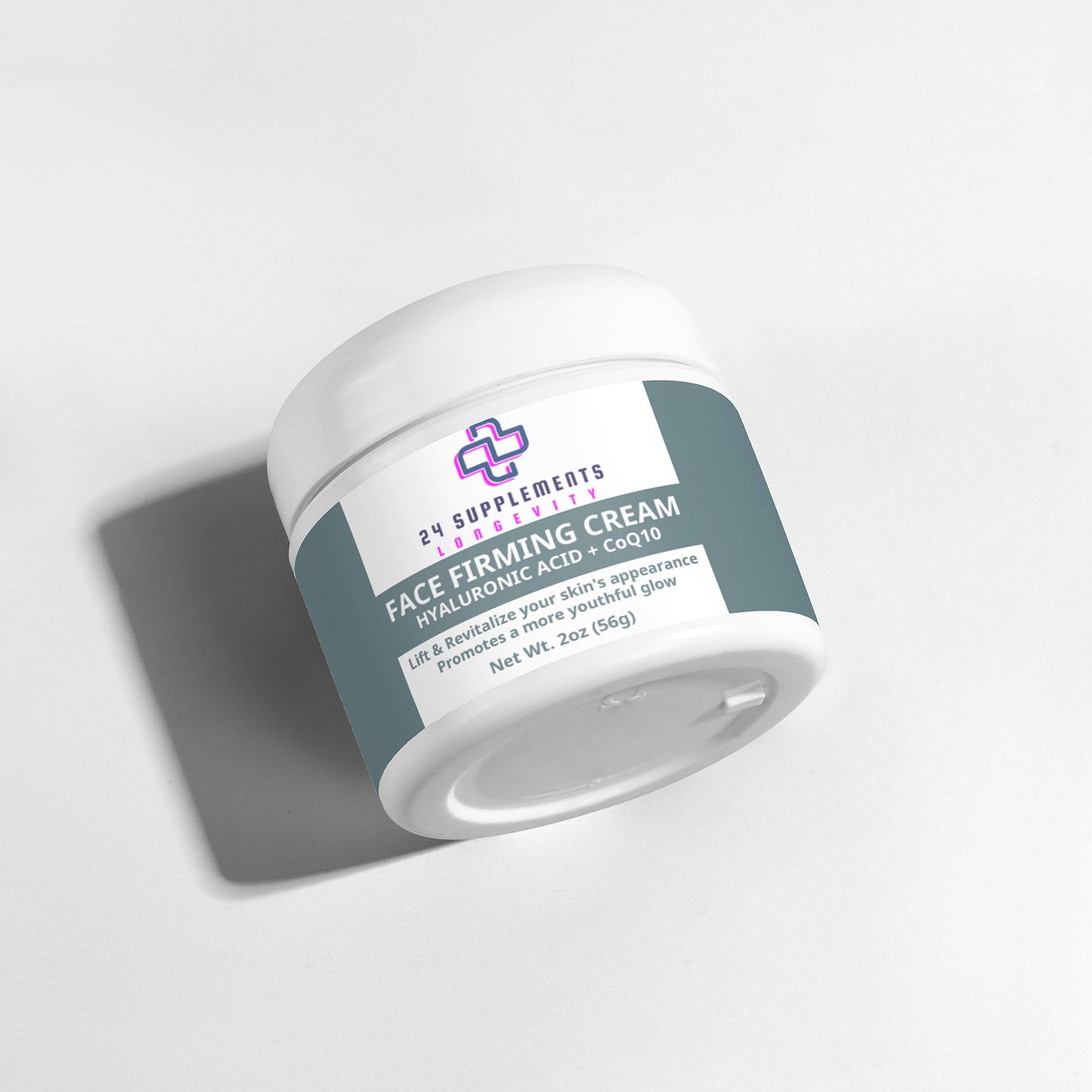 Face Firming Cream with DMAE, Hyaluronic Acid & Co-Q10