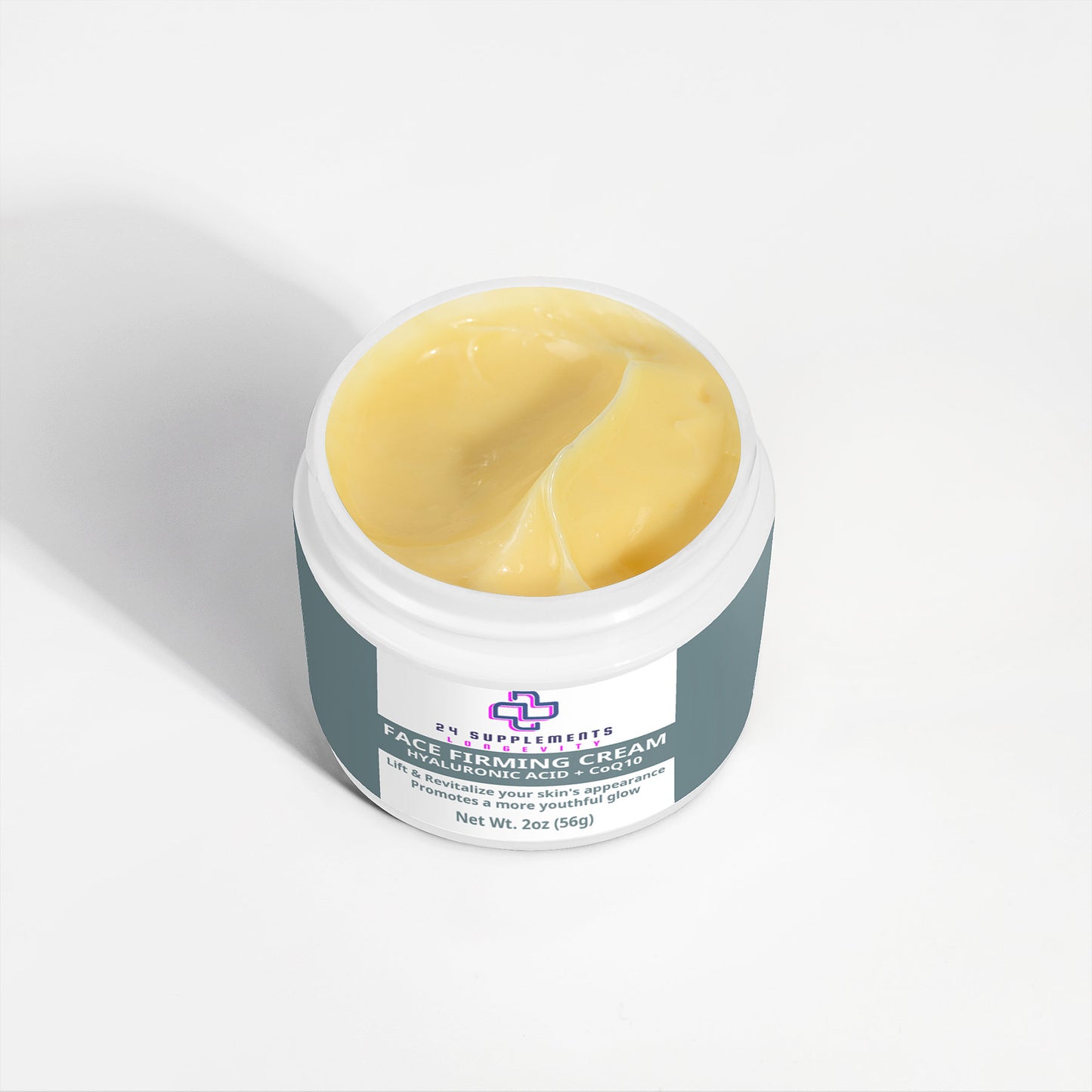 Face Firming Cream with DMAE, Hyaluronic Acid & Co-Q10