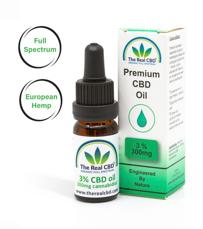 3% Pure CBD Oil - Full Spectrum.