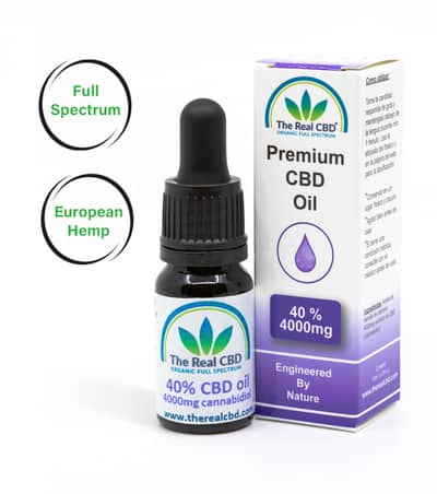 40 % CBD, CBG, CBN Schmerzlinderung – Vollspektrum