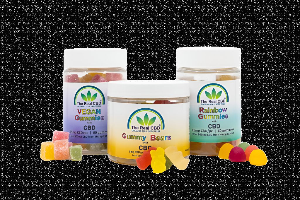 Buy 25mg CBD Gummies - Delicious, Potent, and THC-Free, Collection  I 24Supplements