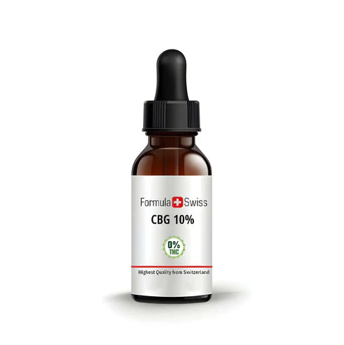 Premium CBG Oil 1000mg | 10% CBG | Formula Swiss