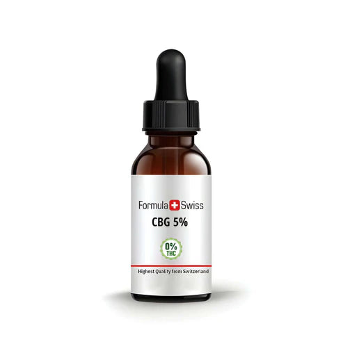 Premium CBG Oil 1000mg | 5% CBG | Formula Swiss