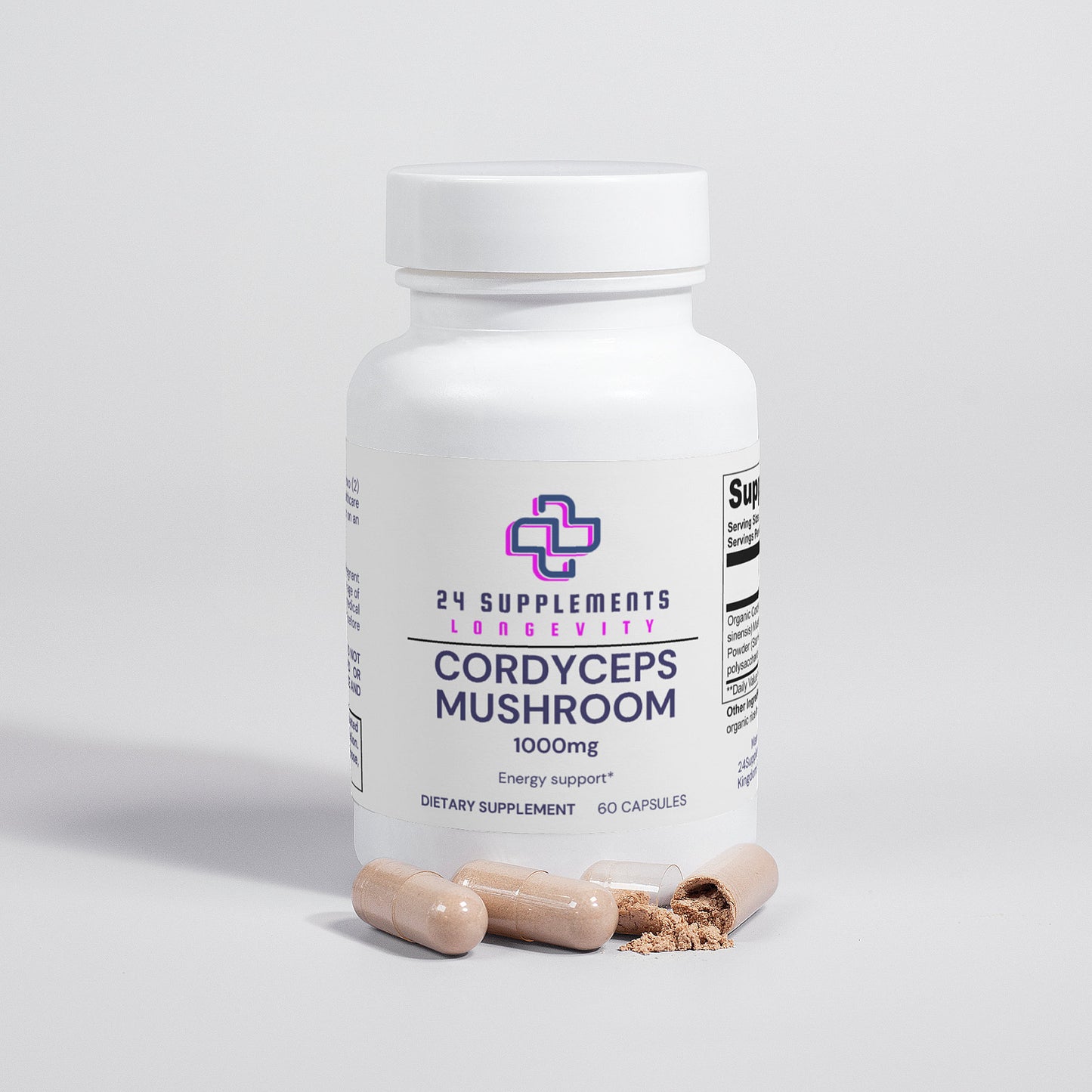 Cordyceps Mushroom at 24Supplements