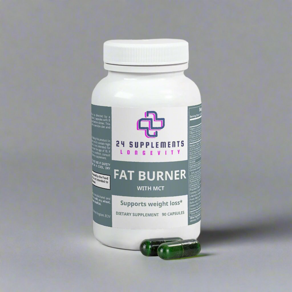 Fat Burner with MCT | 24Supplements