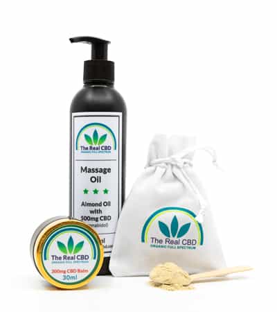 Jar of CBD Healing Balm 120mg for soothing skin, reducing irritation, and promoting hydration with CBD, beeswax, and lavender oil.