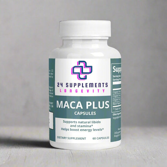 Maca Plus | Libido and Stamina Support | 24Supplements