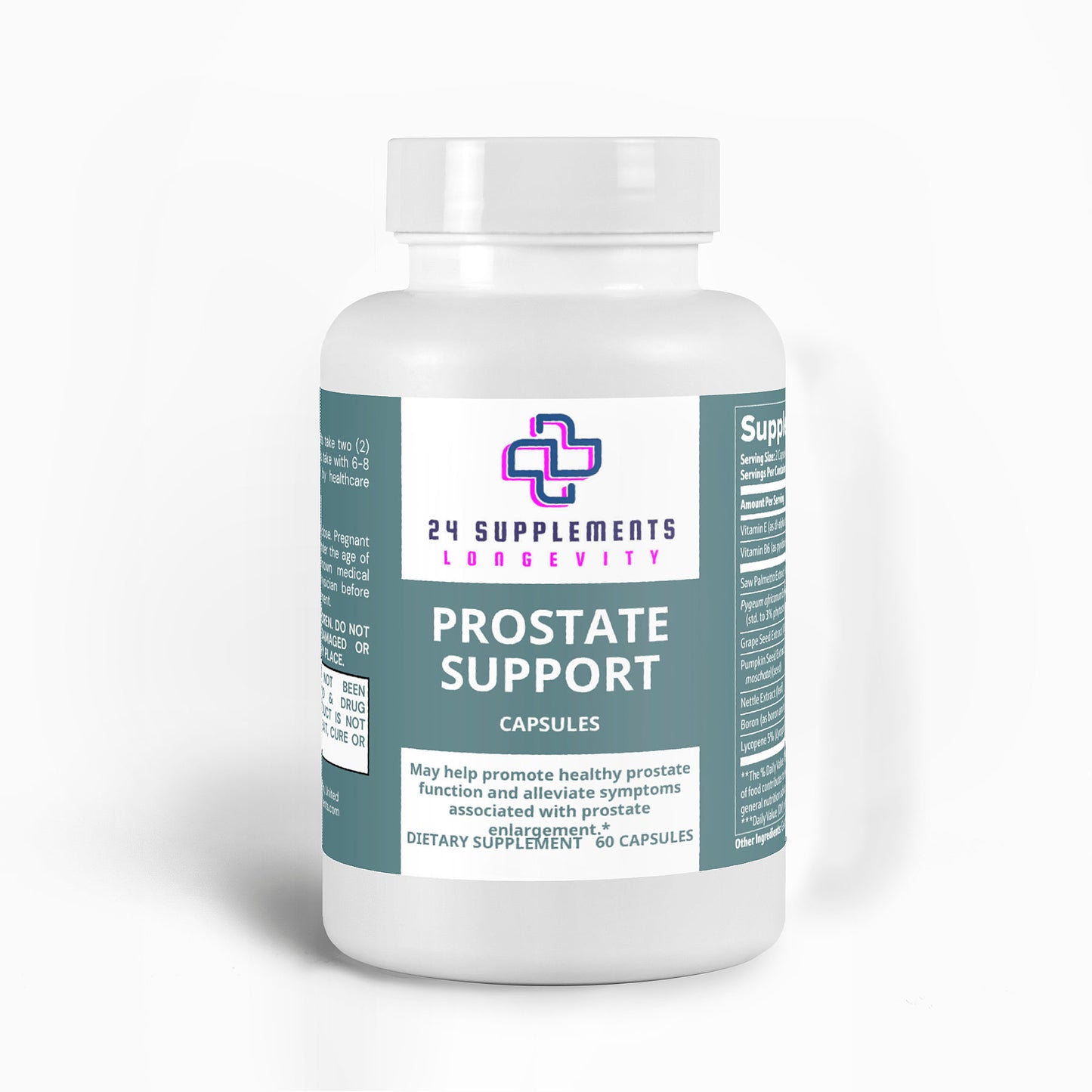 Prostate Support | 24Supplements