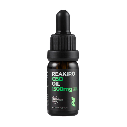 CBD Oil 1500 mg I Full Spectrum.