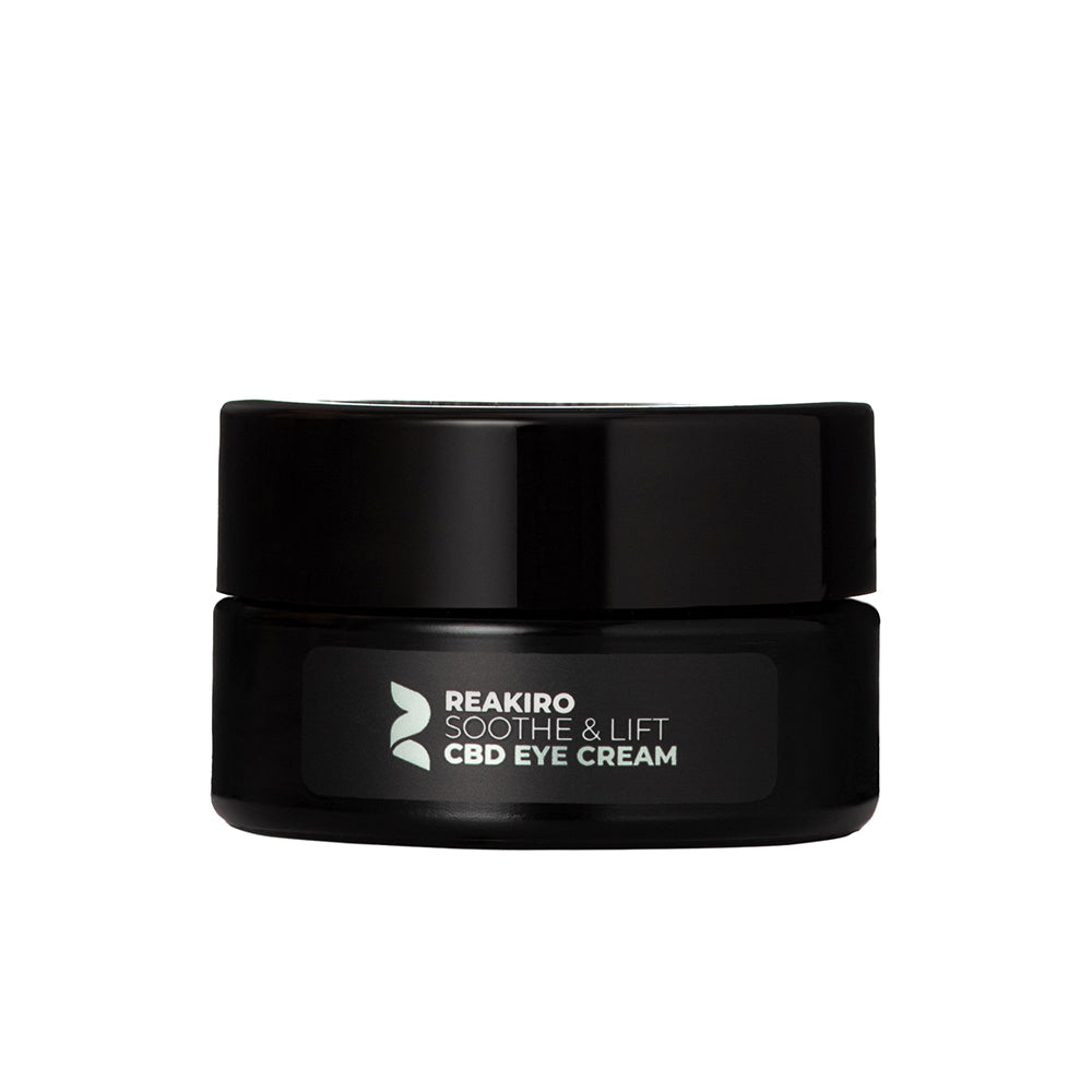 Renew & Protect CBD Eye Cream 300mg | Swiss-made full-spectrum CBD for radiant, hydrated skin.