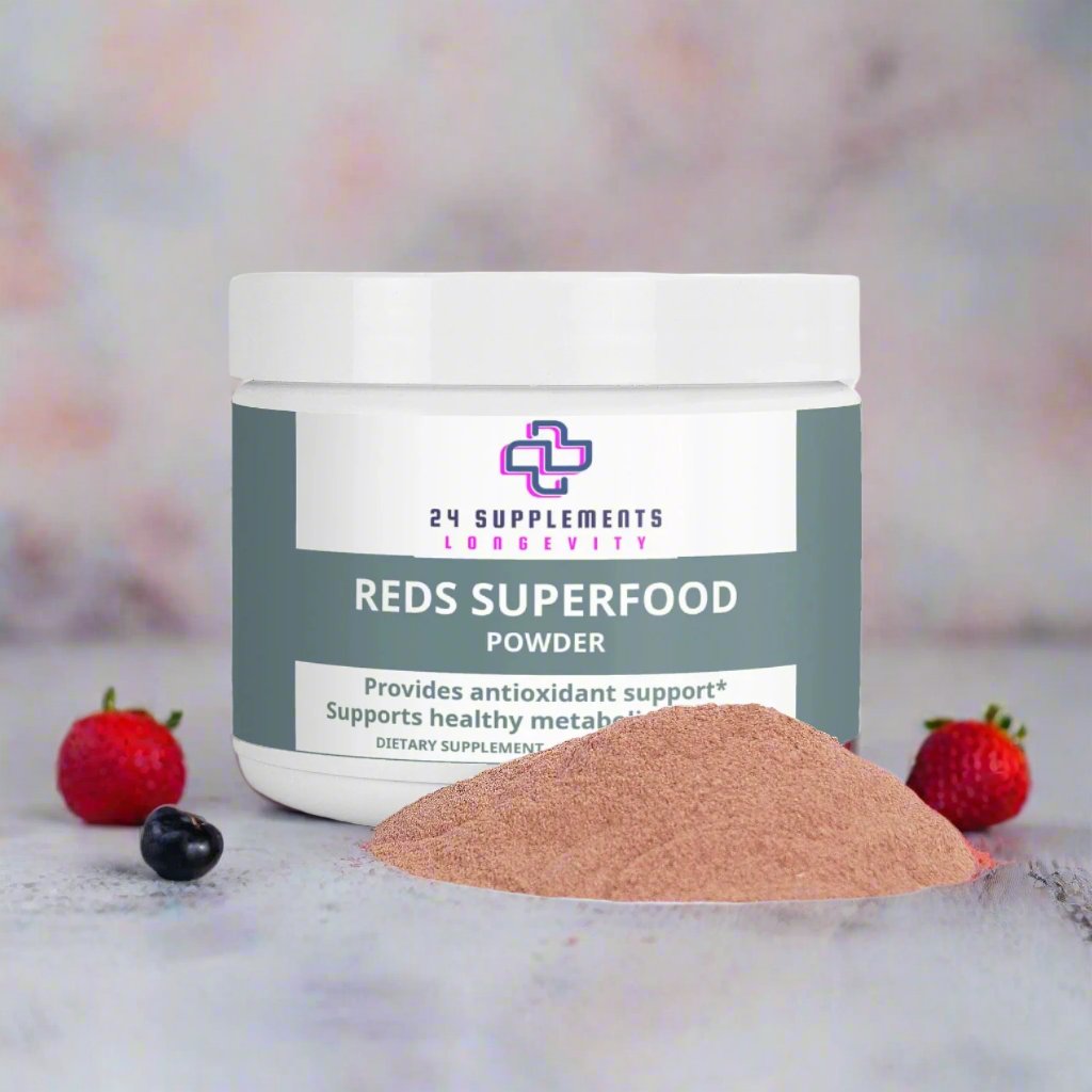 Reds Superfood Powder | 24Supplements