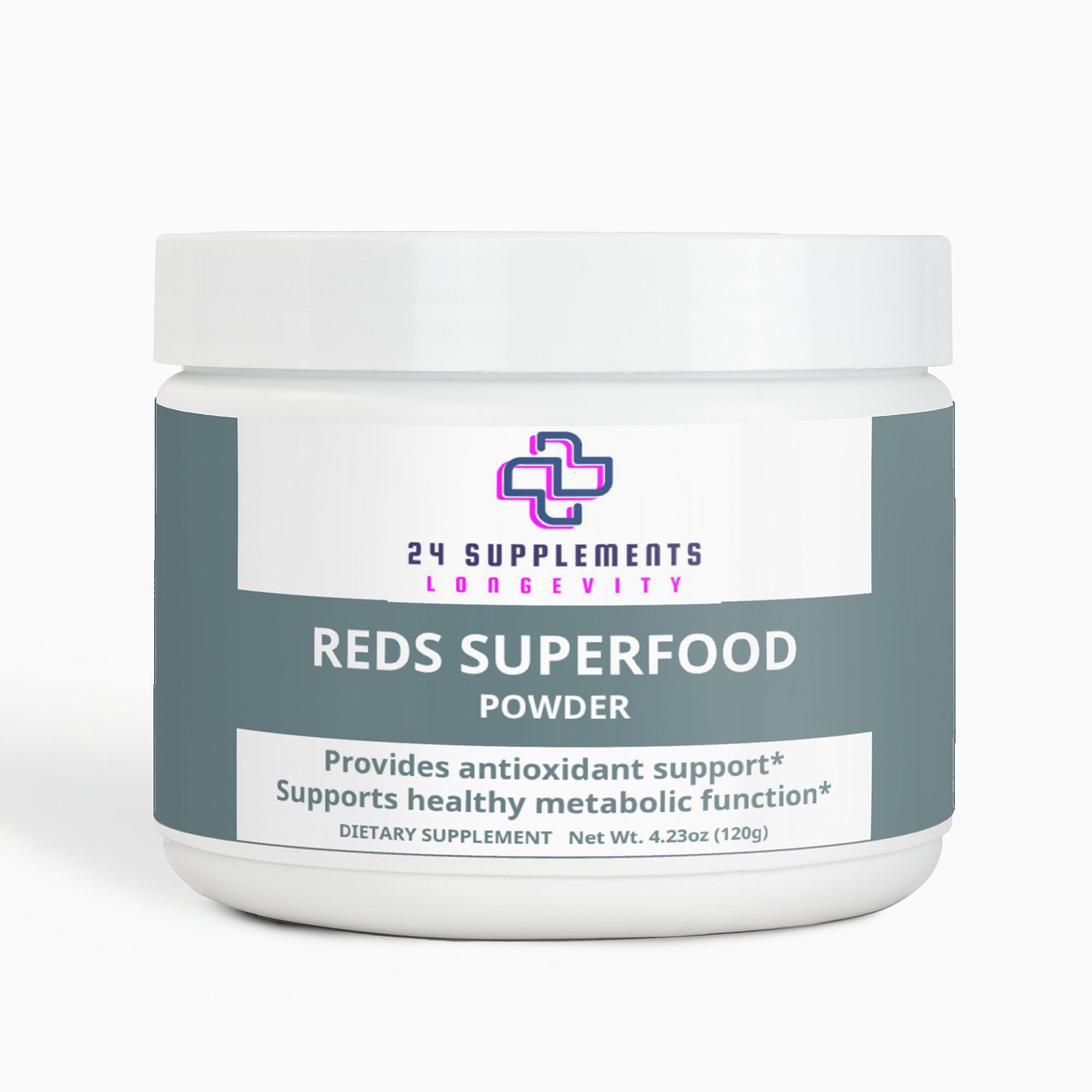 Reds Superfood Powder Jar | 24Supplements