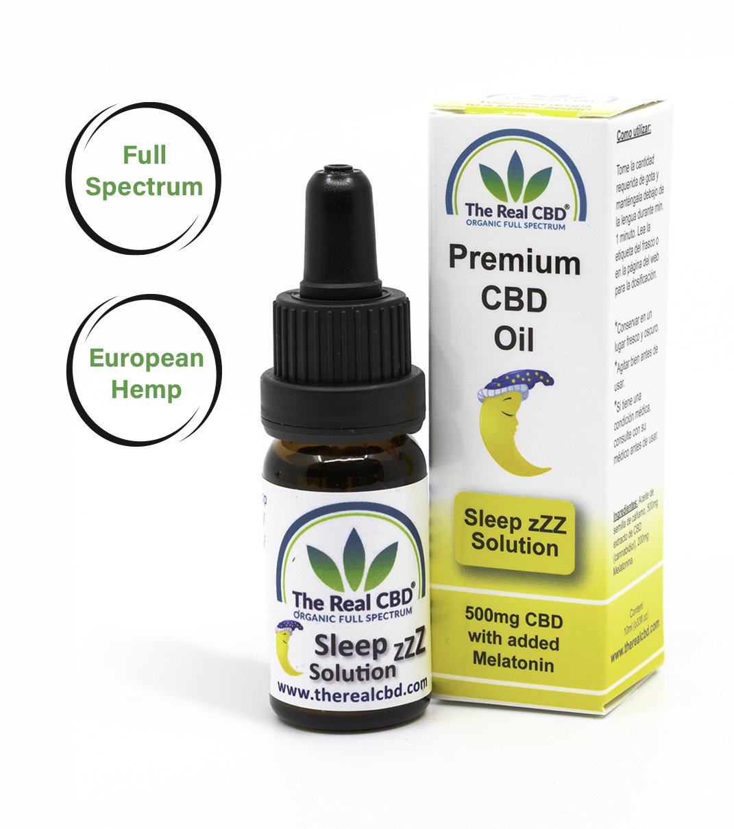 CBD Sleep Solution 10% - 1000mg CBD/CBN for Deep Sleep & Relaxation | 24 Supplements