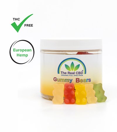 CBD Gummy Bears - 5mg CBD | Tasty & Convenient Daily Wellness Support I 24 Supplements